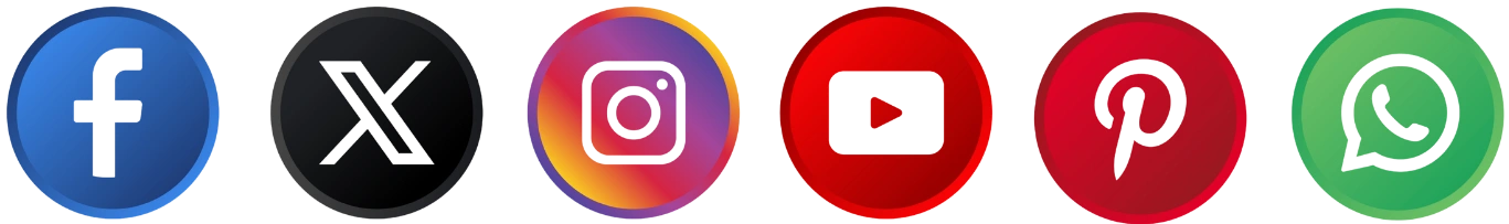 Grow Wellness Life Social Icons